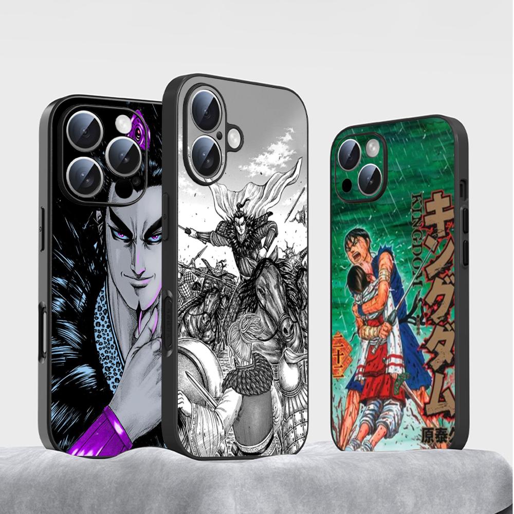 Apple Iphone 15 Pro Max - Etui na telefon Kingdom manga kanki