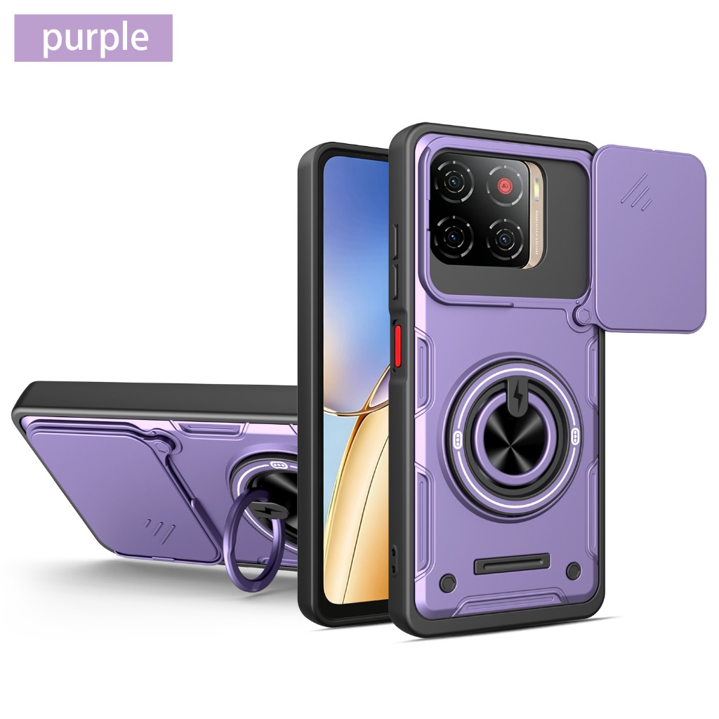 Camera Lens Protector - Przesuwana osłona obiektywu aparatu 360 °