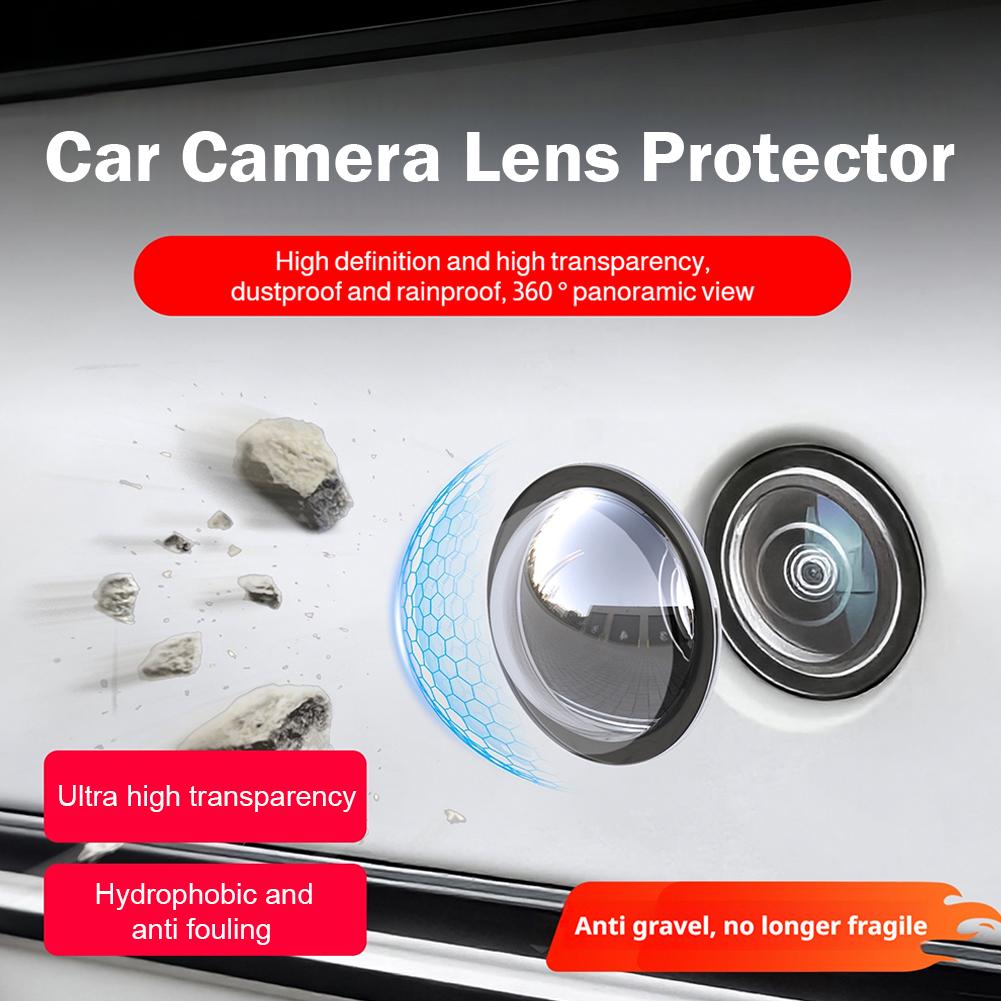 Camera Lens Protector - 2 SZT. Uniwersalne osłony obiektywu kamery