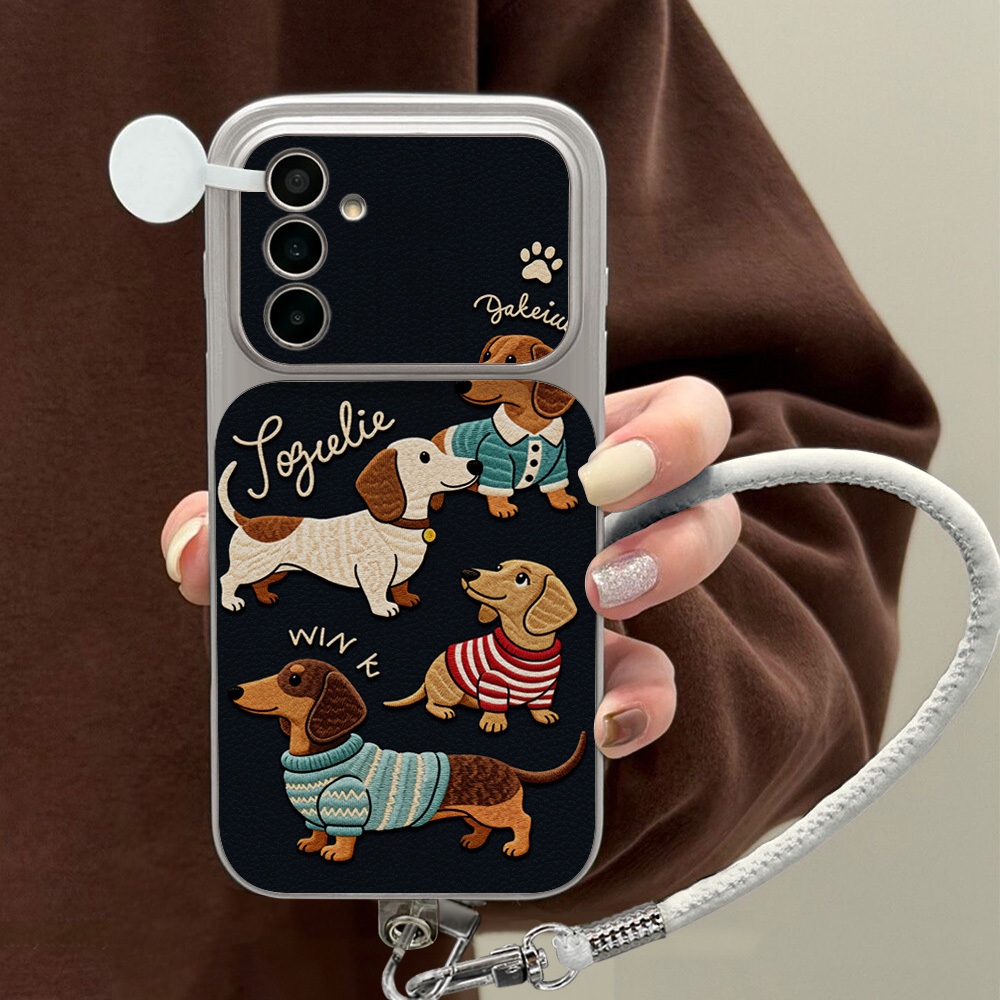 Camera Lens Protector - Etui na telefon z motywem kreskówkowego
