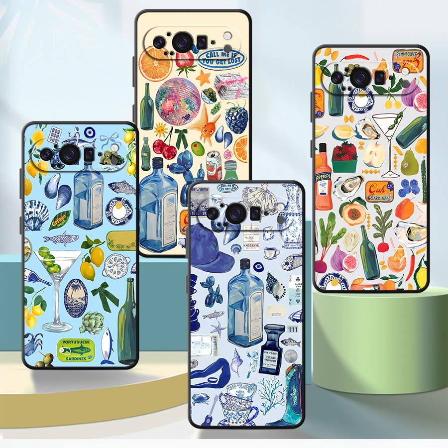 Google Pixel 9 - Etui na telefon z motywem plaży