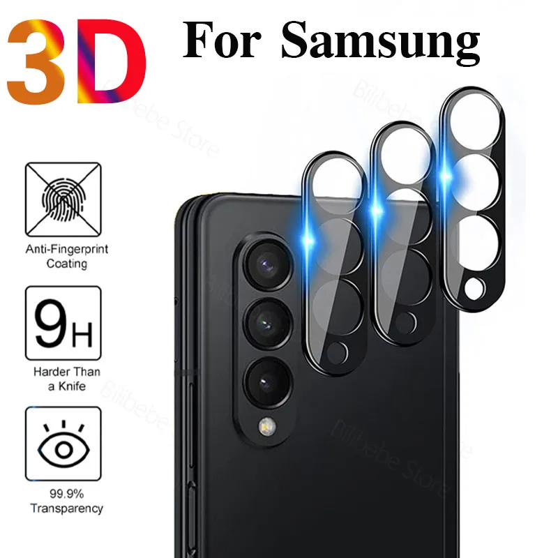 Tempered Glass Screen 9H - 3D zakrzywiony tylny obiektyw aparatu ochraniacz