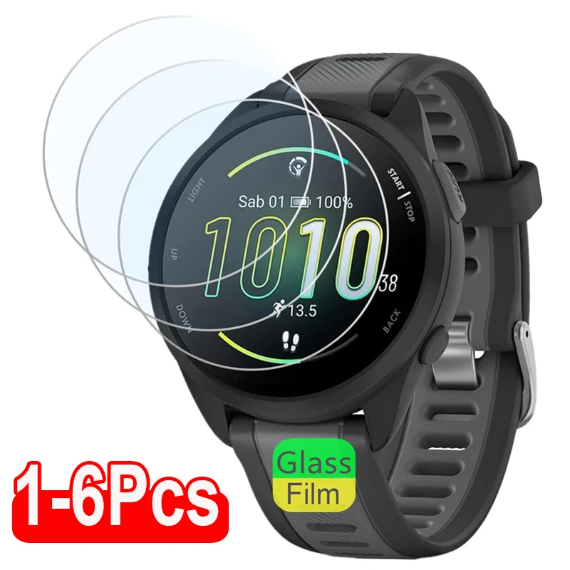 Tempered Glass Screen 9H - Szkło Hartowane do Garmin Forerunner 165