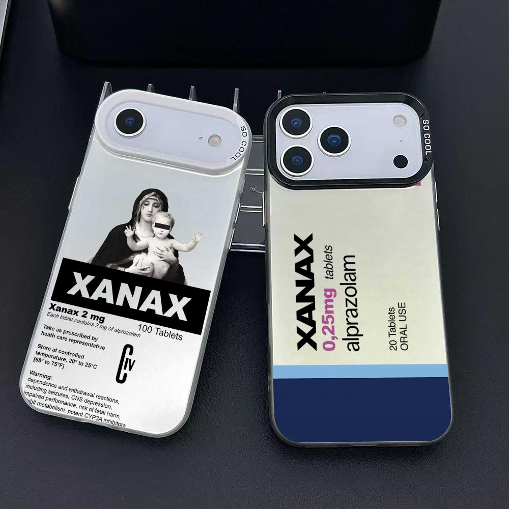 Apple Iphone 15 Pro Max - Etui na telefon C-Chill Pill XANAXS