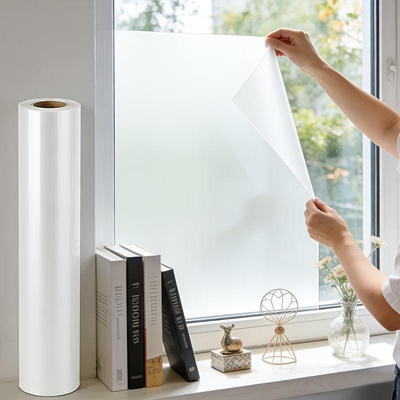 Privacy Screen Protector - Folia ochronna na okna w jednolitym