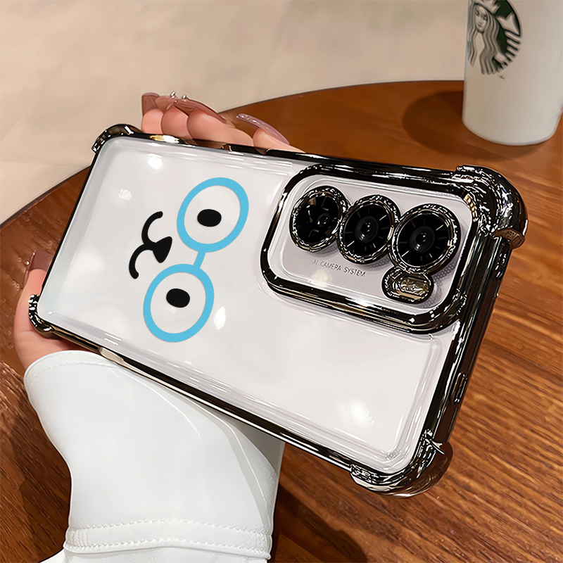 Oppo A78 - Etui na telefon z graffiti i