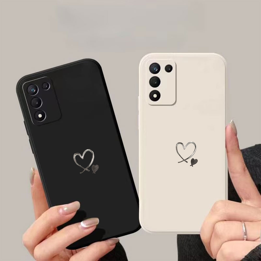 Samsung Galaxy S24 - Etui na telefon z nadrukiem serca,