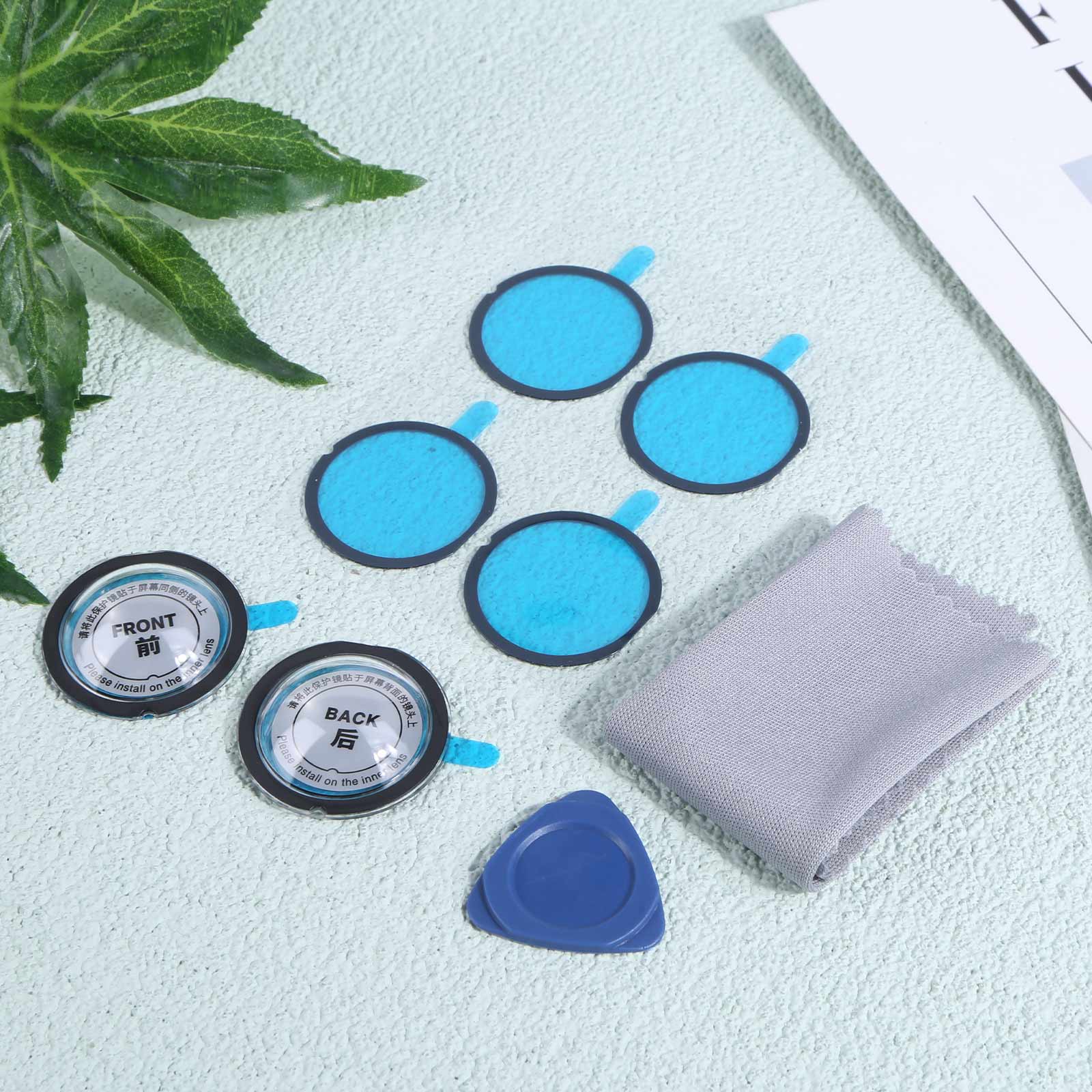 2 szt. Osłona obiektywu przedn – Camera Lens Protector recenzja i cena
