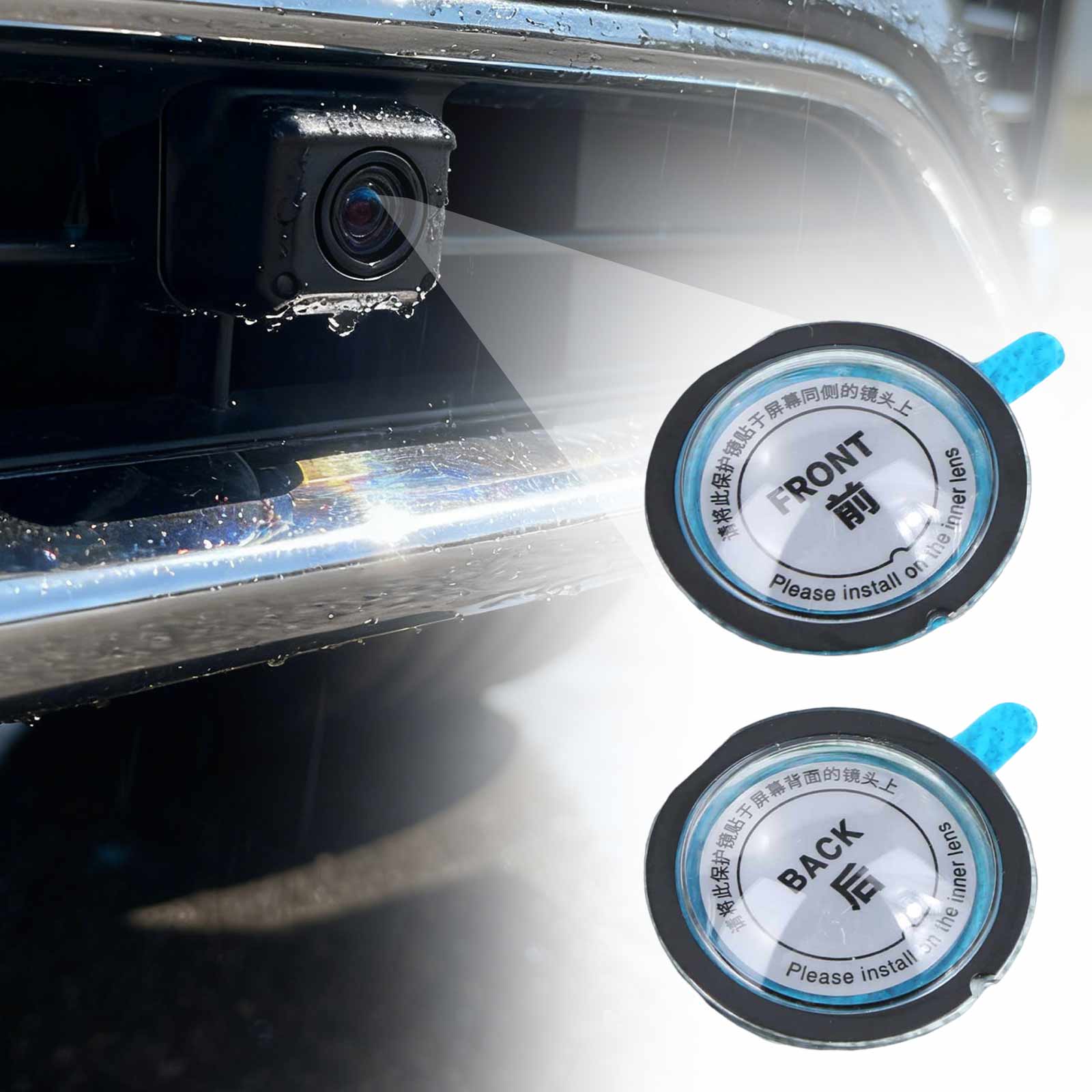 2 szt. Osłona obiektywu przedn – Camera Lens Protector recenzja i cena