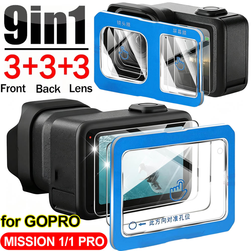 Szkło hartowane 9H do GOPRO MI – Screen Alignment Tool recenzja i cena