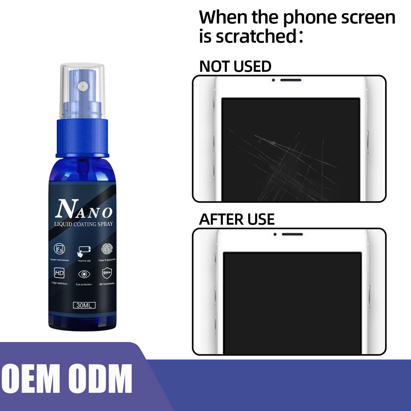 Spray ochronny na ekran z powł – Oleophobic Coating Spray recenzja i cena