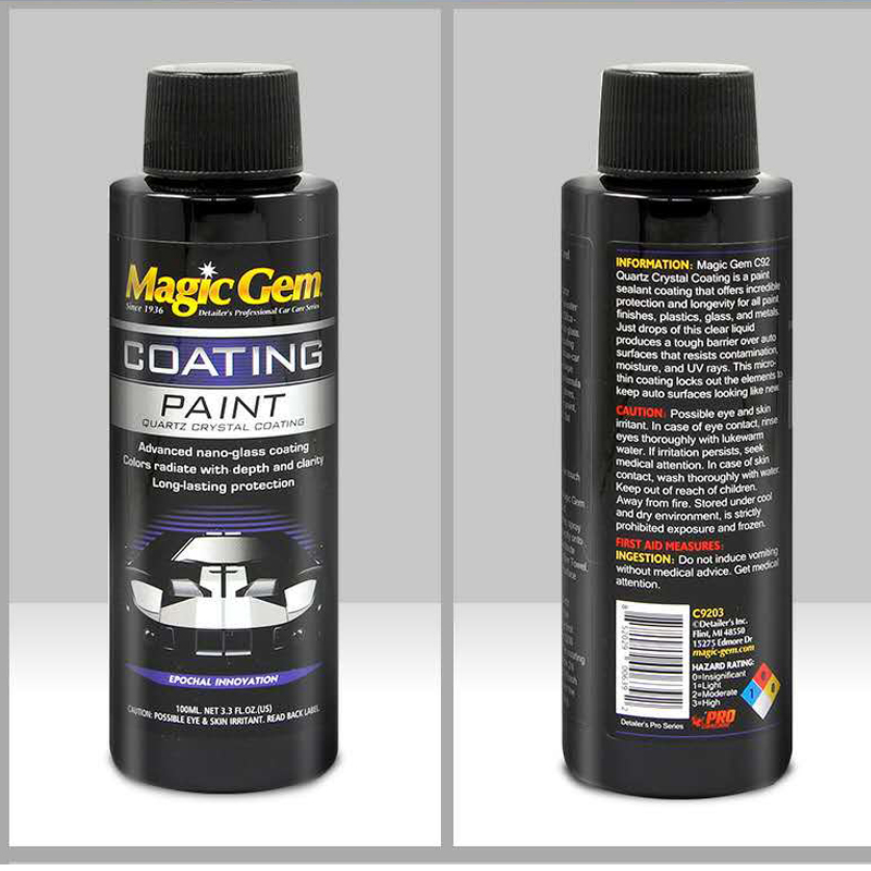 Powłoka ceramiczna samochodowy – Oleophobic Coating Spray recenzja i cena