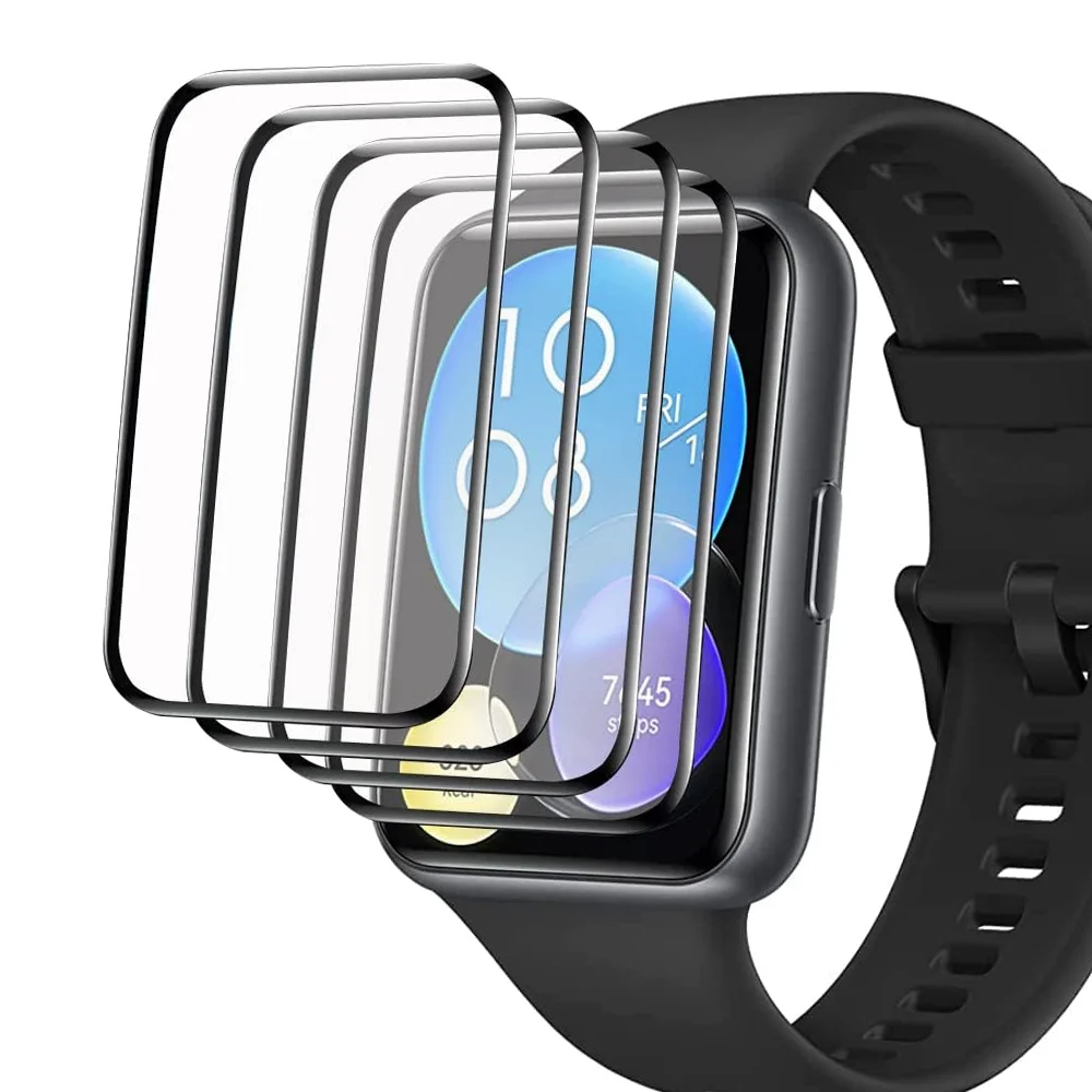 Miękkie szkło do zegarka Huawe – Tempered Glass Screen 9H recenzja i cena