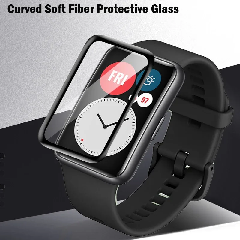 Miękkie szkło do zegarka Huawe – Tempered Glass Screen 9H recenzja i cena