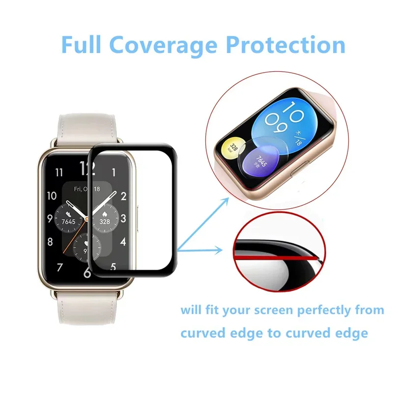 Miękkie szkło do zegarka Huawe – Tempered Glass Screen 9H recenzja i cena