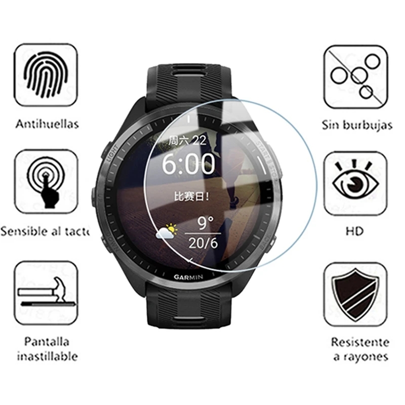 Szkło Hartowane do Garmin Fore – Tempered Glass Screen 9H recenzja i cena