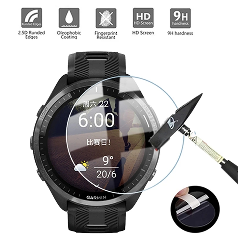 Szkło Hartowane do Garmin Fore – Tempered Glass Screen 9H recenzja i cena