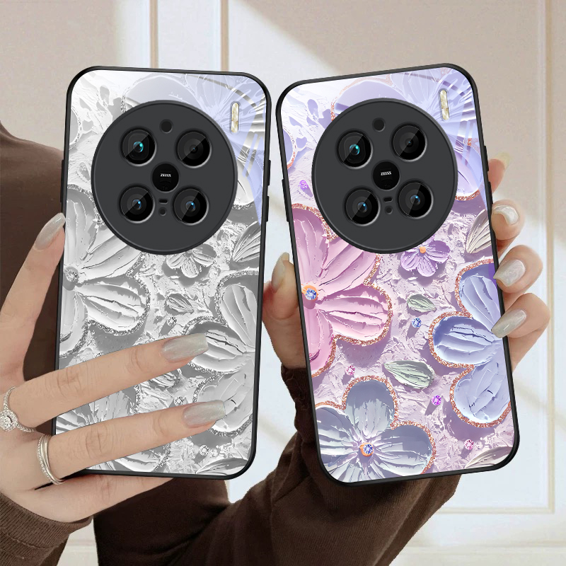 Cream Garden Flower Realm Etui – Vivo X200 recenzja i cena