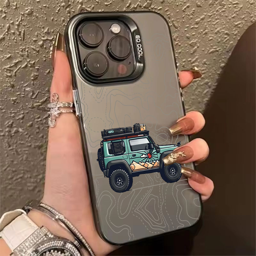 Prosty wzór samochodu, etui na – Apple Iphone 15 Pro Max recenzja i cena