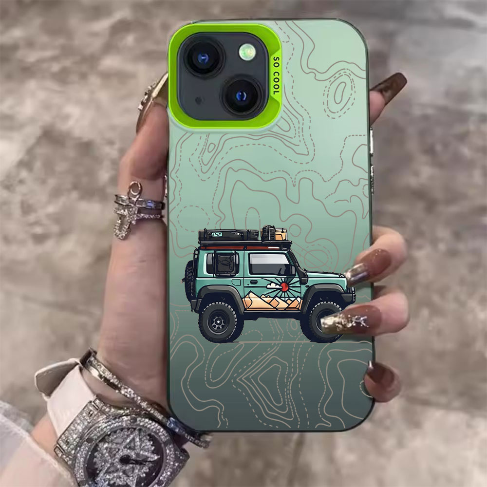 Prosty wzór samochodu, etui na – Apple Iphone 15 Pro Max recenzja i cena