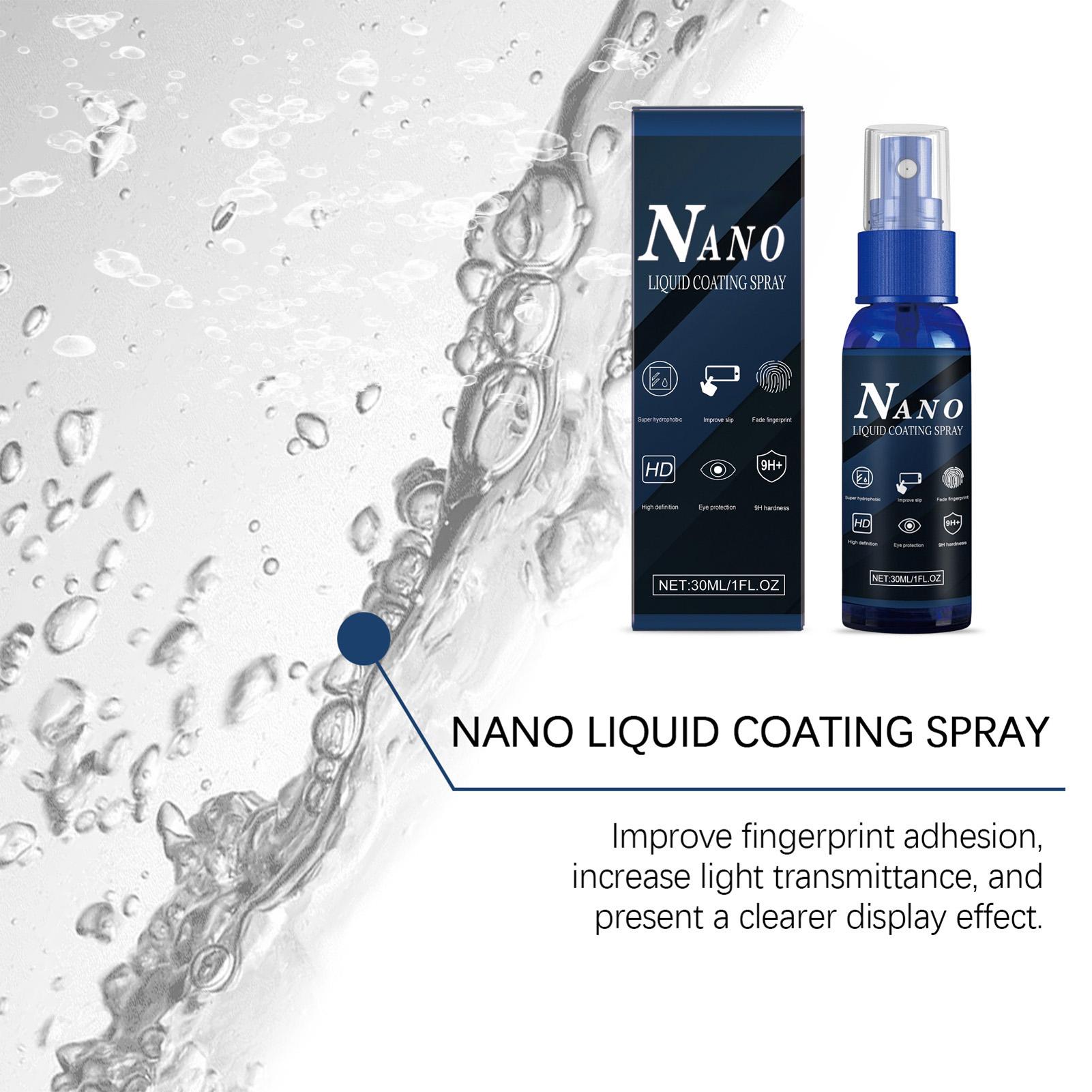 30ml Oleofobowa powłoka w płyn – Oleophobic Coating Spray recenzja i cena