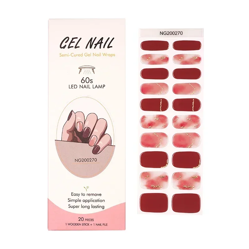 Półutwardzone żelowe paski do  – Full Cover Adhesive recenzja i cena