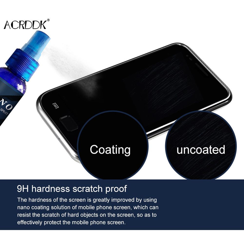 Nano płynny szklany ochraniacz – Oleophobic Coating Spray recenzja i cena