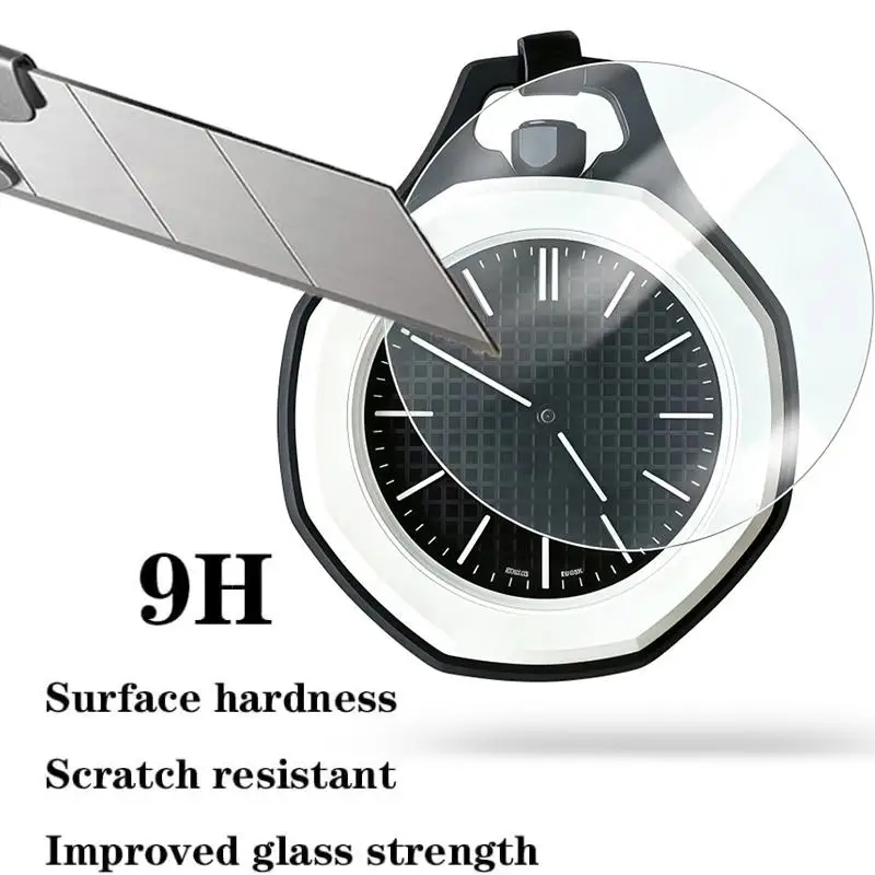 Szkło Hartowane 9H do Swatch A – Tempered Glass Screen 9H recenzja i cena