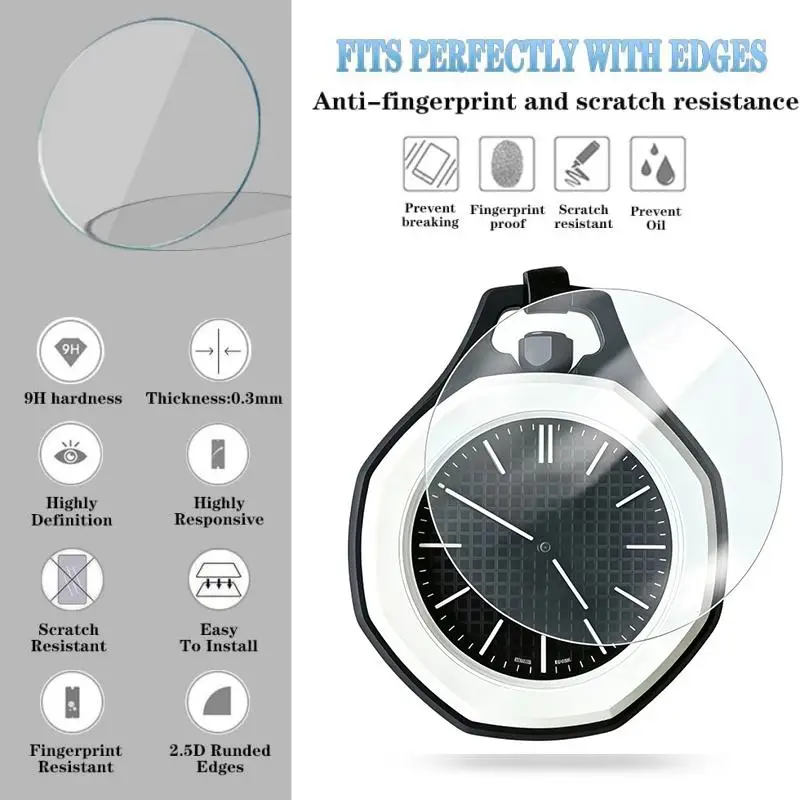 Szkło Hartowane 9H do Swatch A – Tempered Glass Screen 9H recenzja i cena