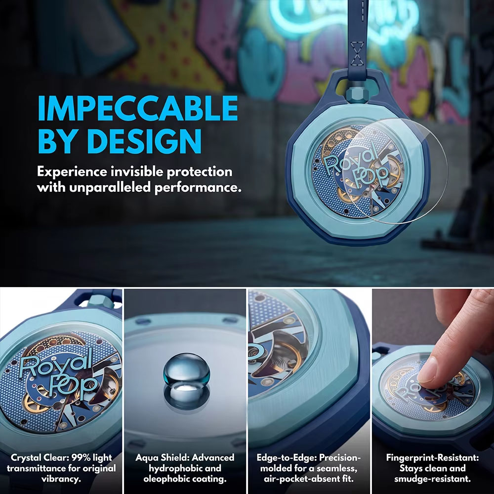 Szkło Hartowane 9H do Swatch A – Tempered Glass Screen 9H recenzja i cena