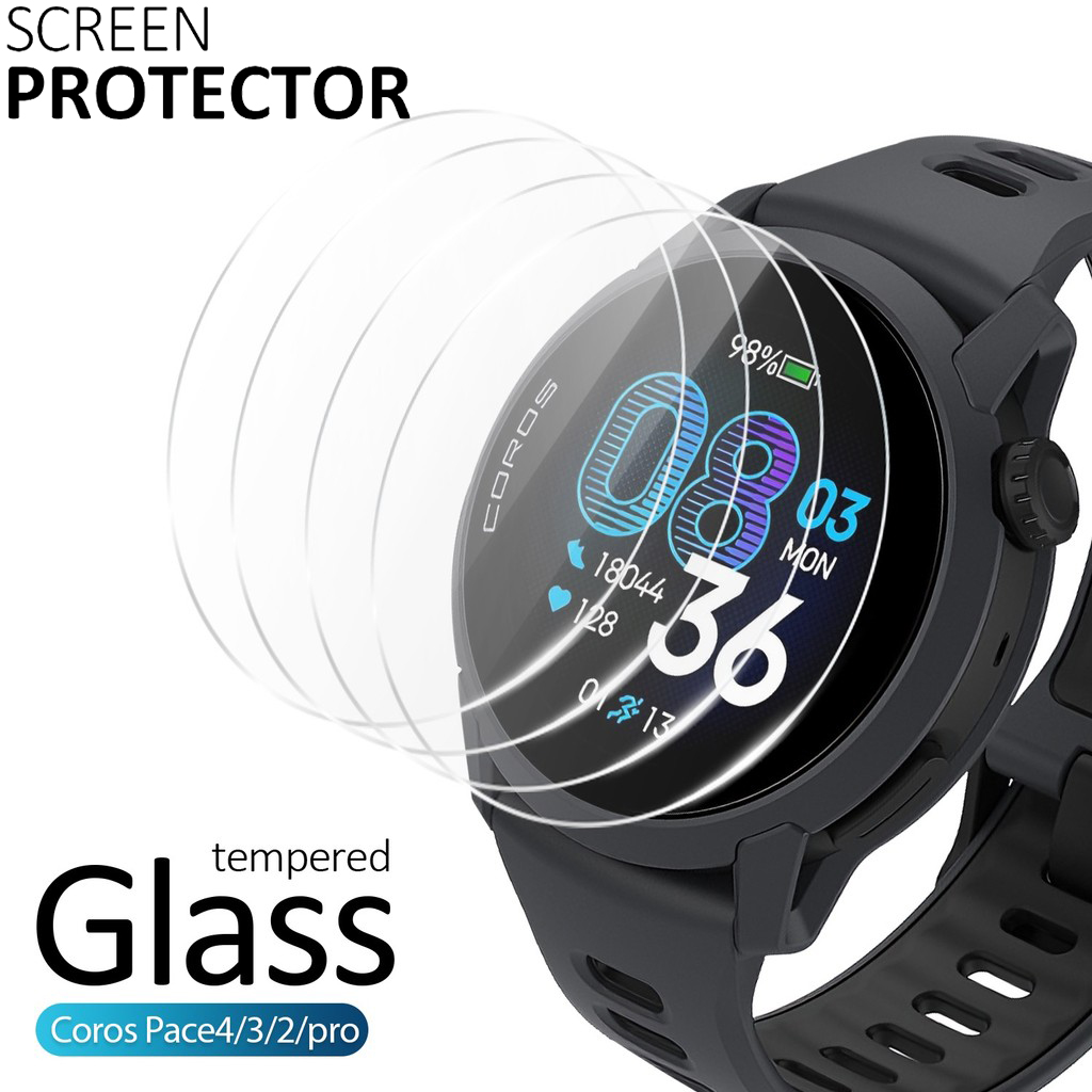 2 szt. Ochraniacze na zegarek  – Tempered Glass Screen 9H recenzja i cena