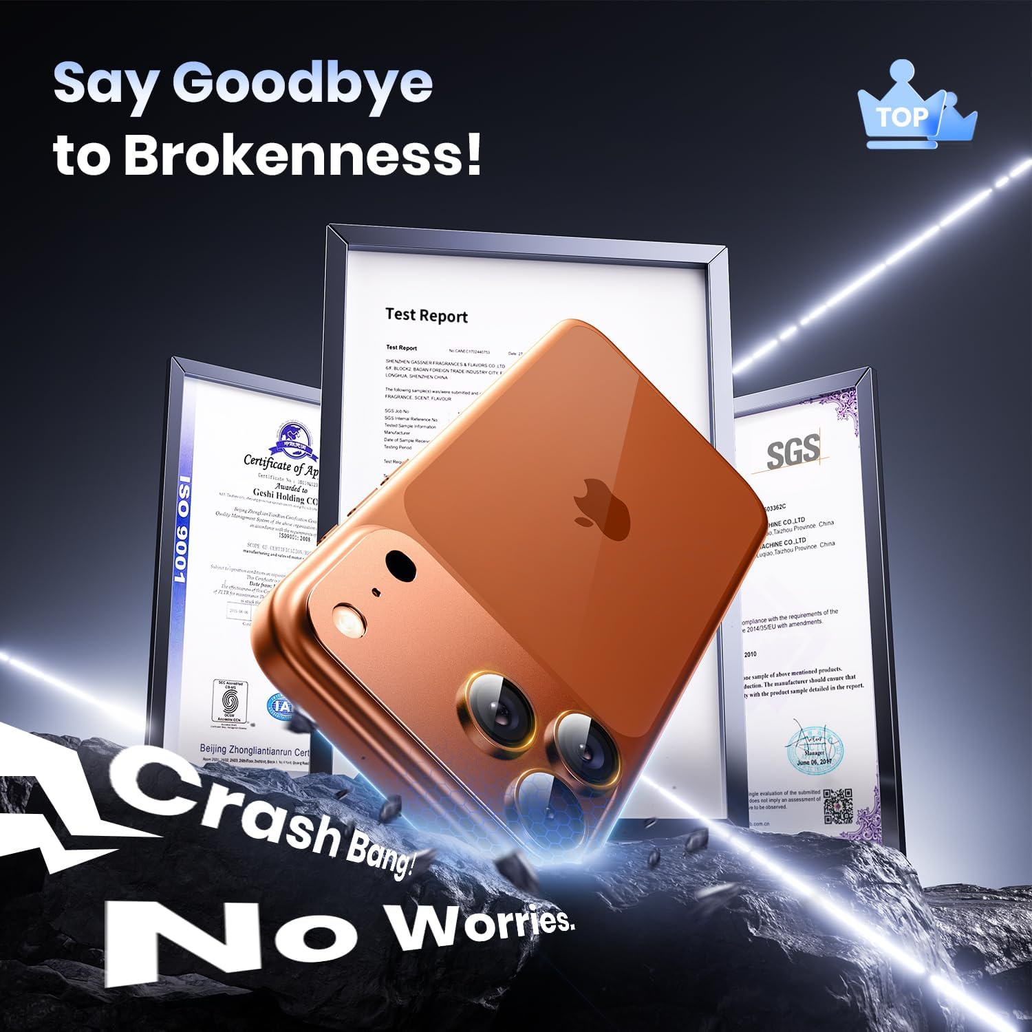 Osłona obiektywu aparatu do te – Tempered Glass Screen 9H recenzja i cena